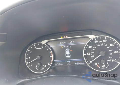 2023 Nissan Altima Sr Fwd from USA, damaged, VIN 1N4BL4CV6PN361167